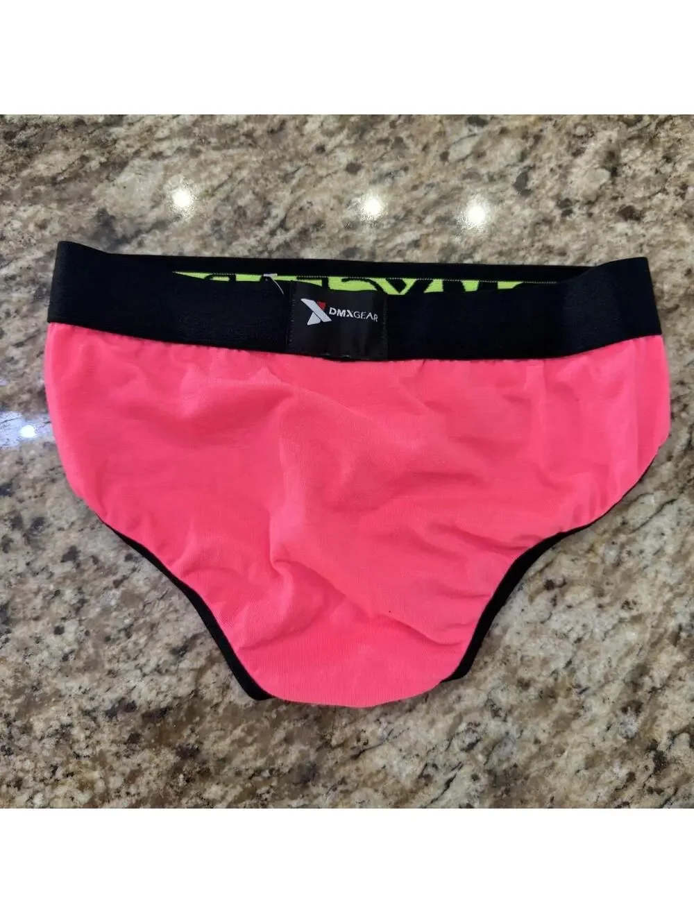 Men's Pink and Red Boxers-and-brief